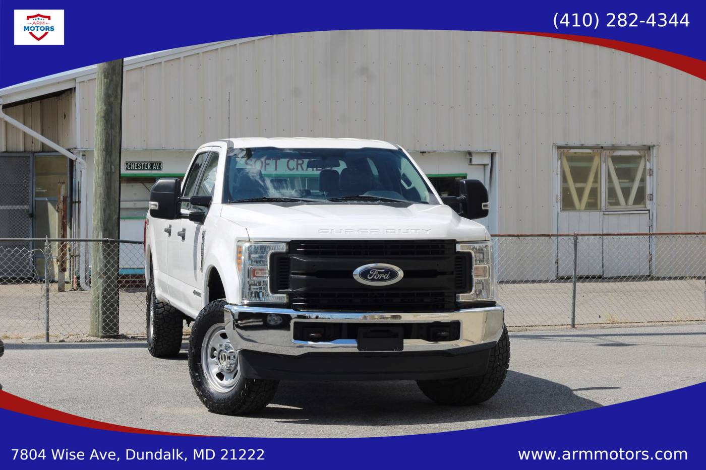 2019 Ford Super Duty F-250 XL — Pickup Truck — 139,262 mi — Dundalk, MD