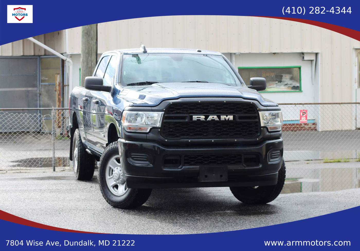 2021 Ram 2500 Tradesman — Pickup Truck — 118,846 mi — Dundalk, MD