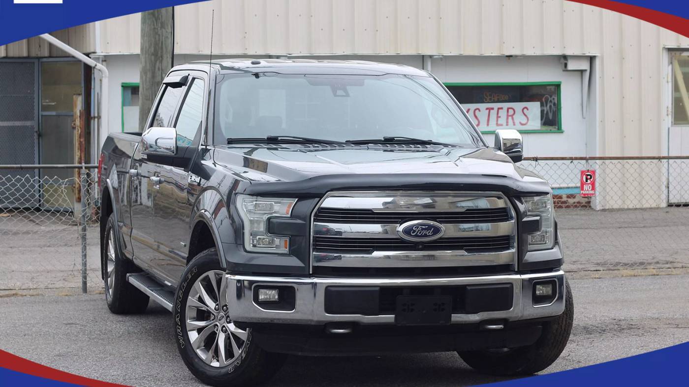 2015 Ford F-150 Lariat — Pickup Truck — 119,025 mi — Dundalk, MD