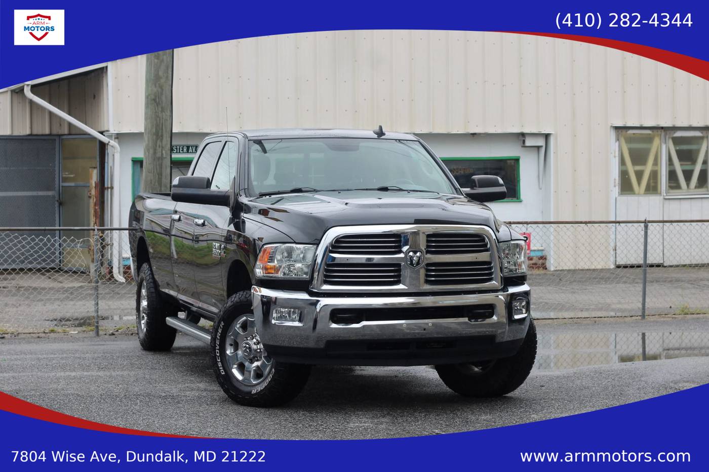 2016 Ram 3500 Big Horn — Pickup Truck — 142,874 mi — Dundalk, MD