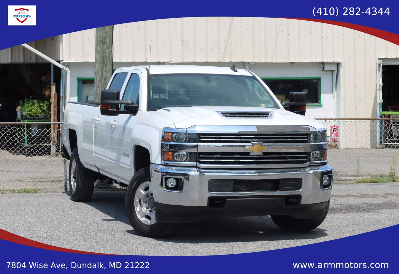 2018 Chevrolet Silverado 2500HD LT — Pickup Truck — 147,803 mi — Dundalk, MD