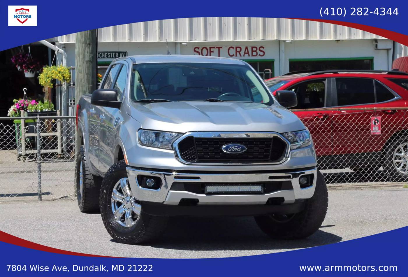 2021 Ford Ranger XLT — Pickup Truck — 82,017 mi — Dundalk, MD