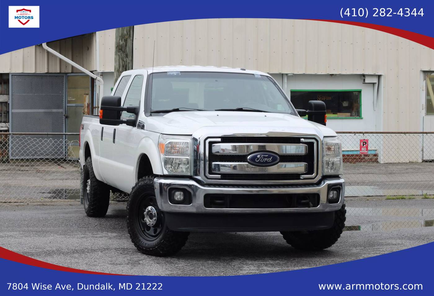 2015 Ford Super Duty F-250 XLT — Pickup Truck — 119,530 mi — Dundalk, MD