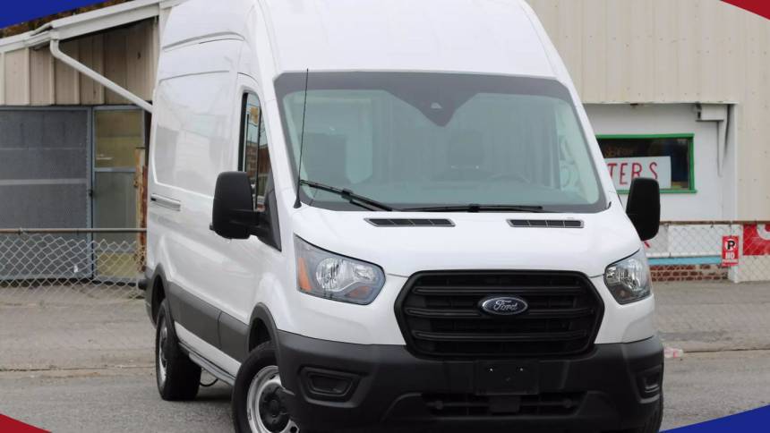 Used ford transit cargo van high hot sale roof extended