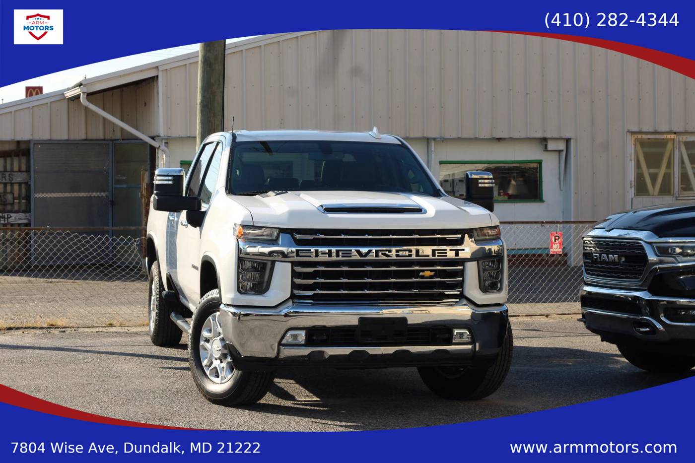 2020 Chevrolet Silverado 3500HD LTZ — Pickup Truck — 111,570 mi — Dundalk, MD
