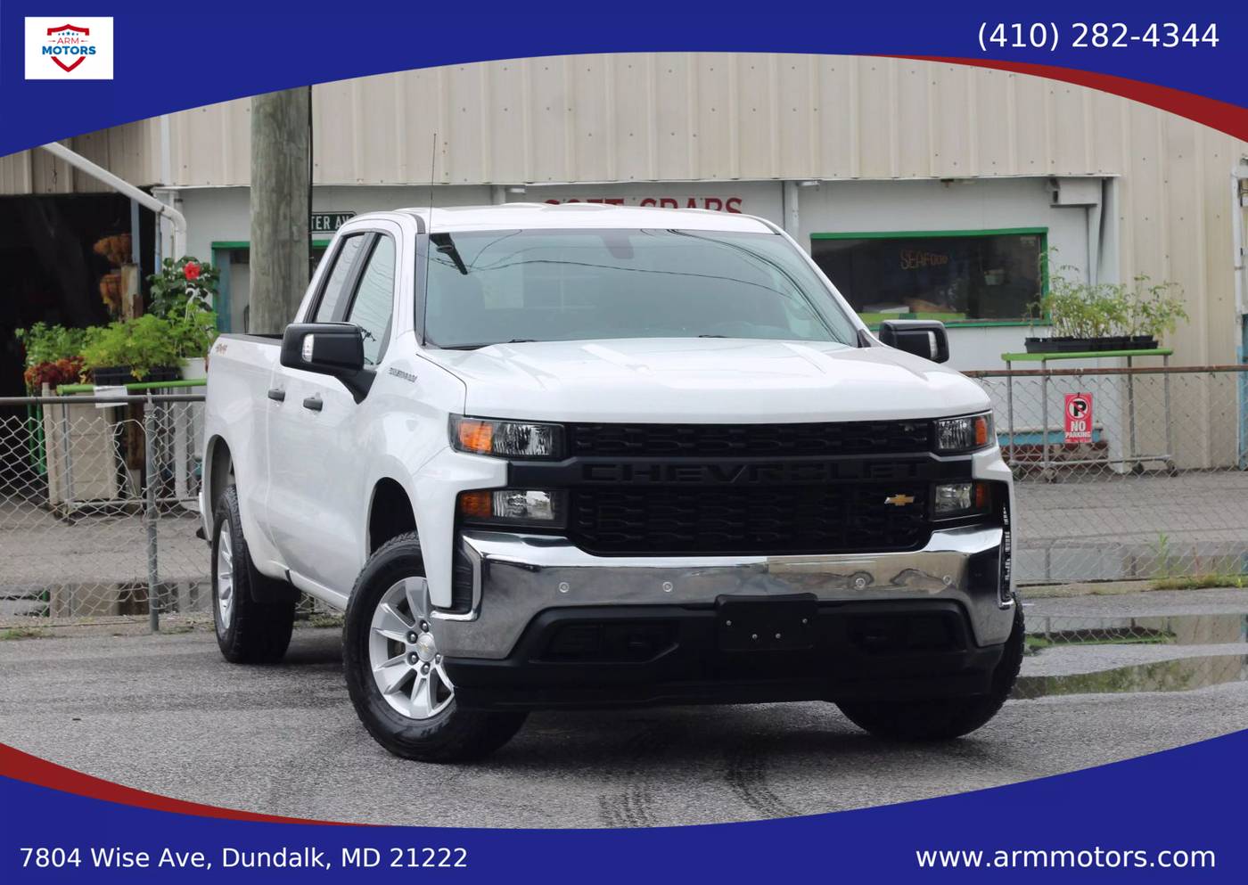 2021 Chevrolet Silverado 1500 WT — Pickup Truck — 91,369 mi — Dundalk, MD