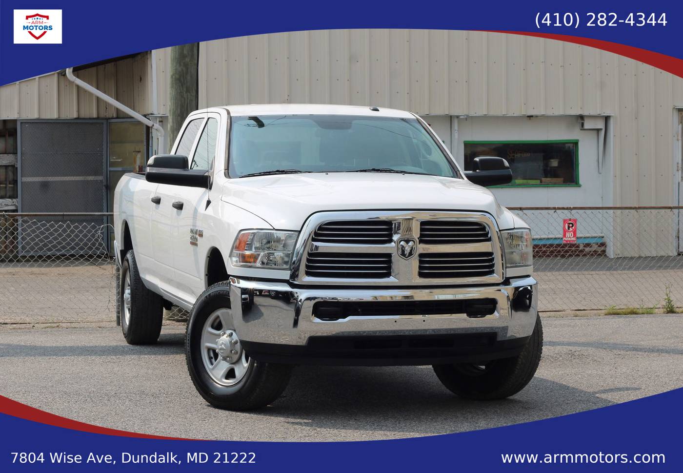 2018 Ram 2500 Tradesman — Pickup Truck — 106,607 mi — Dundalk, MD
