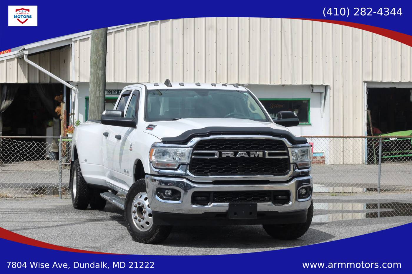 2019 Ram 3500 Tradesman — Pickup Truck — 115,495 mi — Dundalk, MD