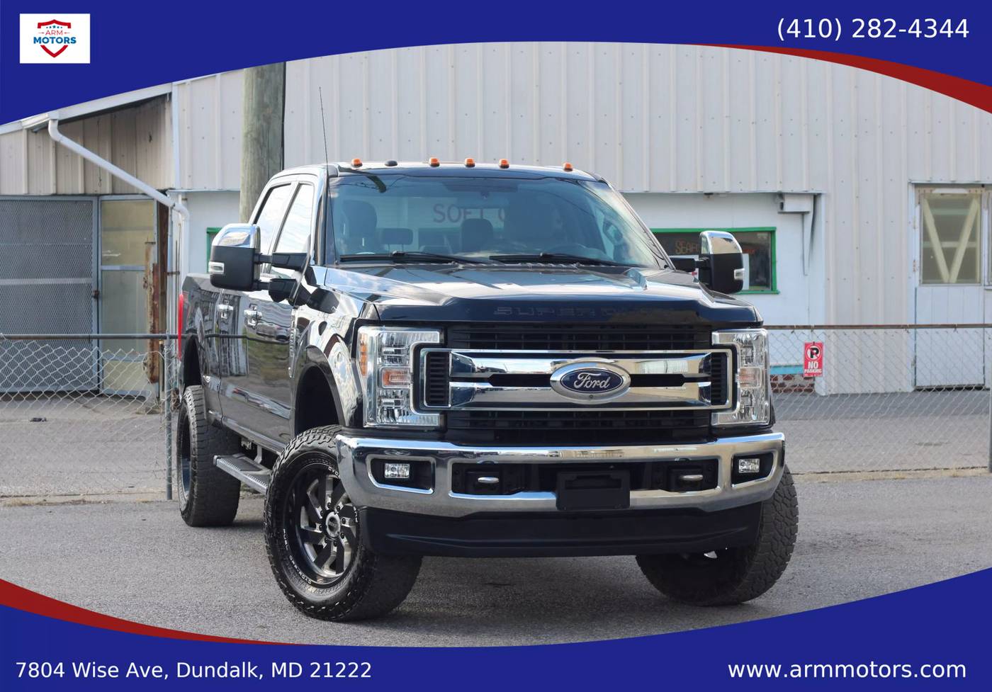 2018 Ford Super Duty F-250 XLT — Pickup Truck — 56,418 mi — Dundalk, MD