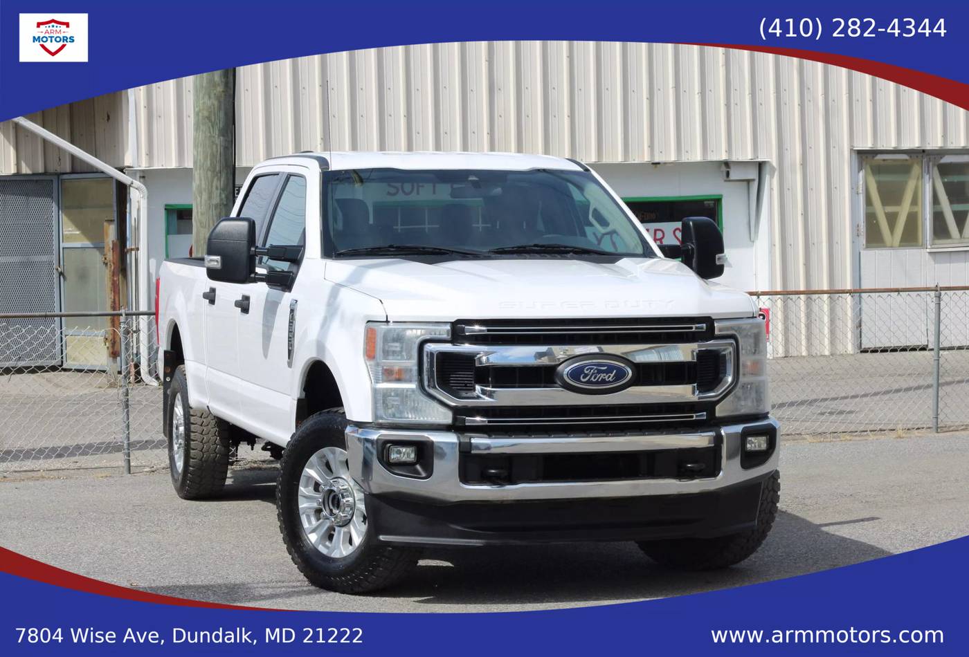2021 Ford Super Duty F-250 XLT — Pickup Truck — 52,963 mi — Dundalk, MD