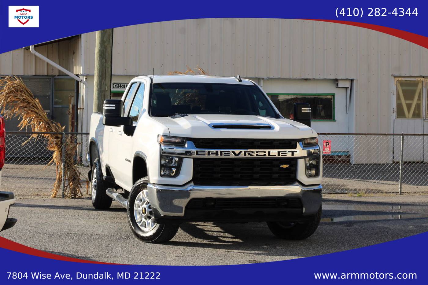 2020 Chevrolet Silverado 2500HD LT — Pickup Truck — 125,842 mi — Dundalk, MD