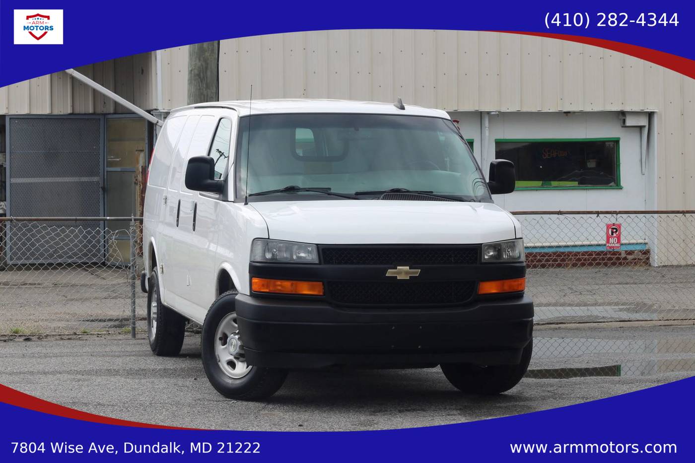 2018 Chevrolet Express Cargo Van Base — Cargo Van — 101,915 mi — Dundalk, MD
