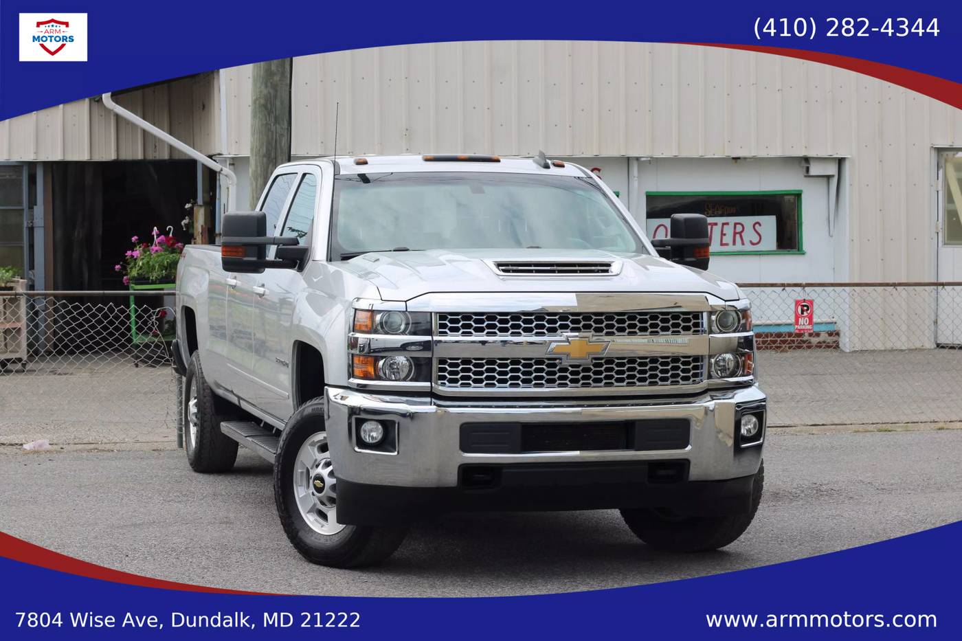 2019 Chevrolet Silverado 2500HD LT — Pickup Truck — 63,290 mi — Dundalk, MD