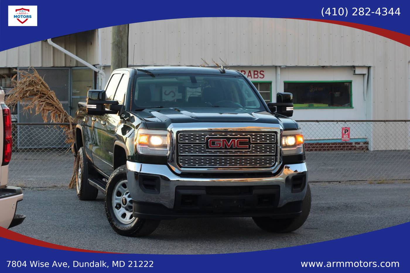 2015 GMC Sierra 2500HD SLE — Pickup Truck — 121,266 mi — Dundalk, MD