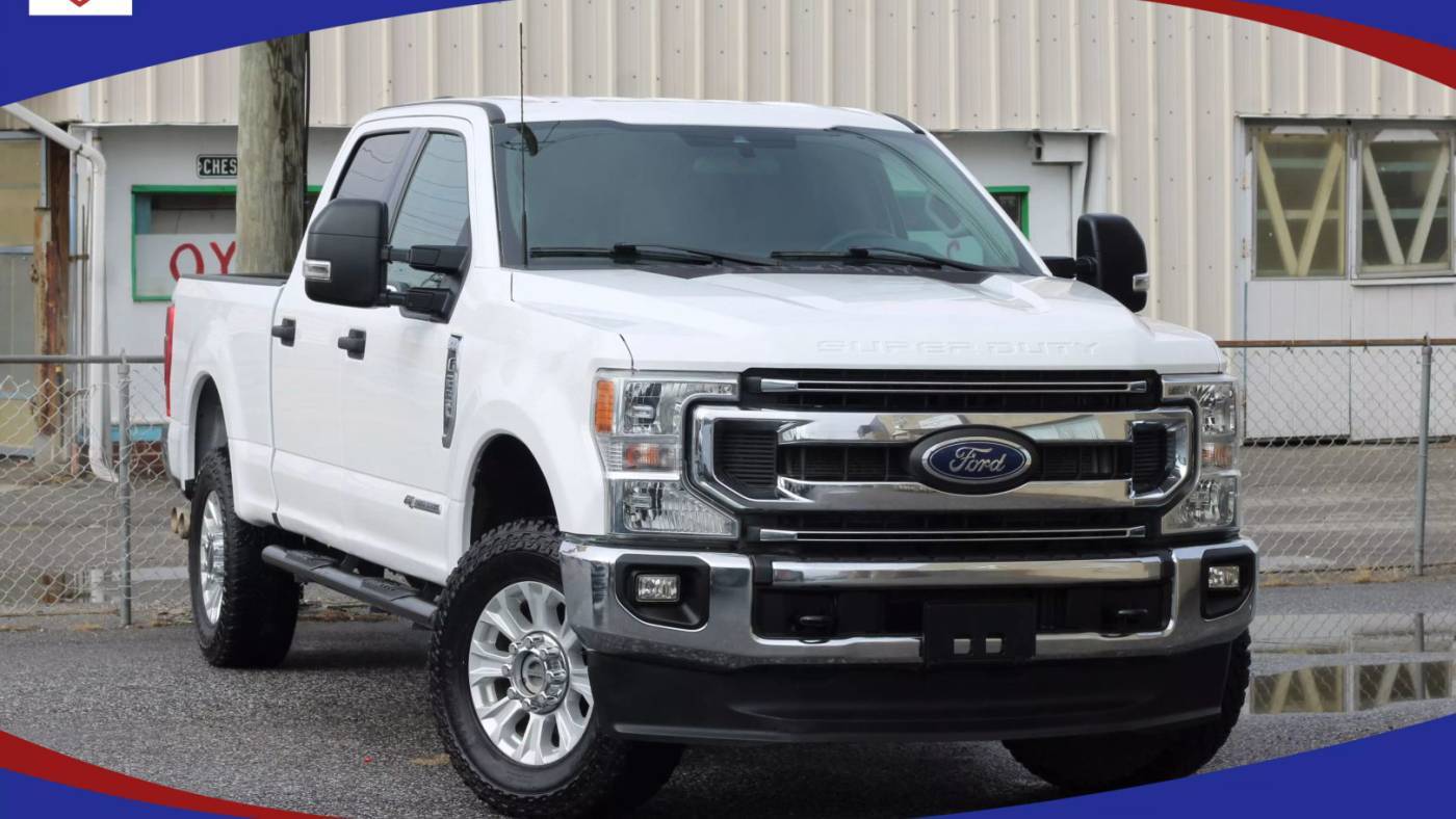 2022 Ford Super Duty F-250 XLT — Pickup Truck — 75,163 mi — Dundalk, MD