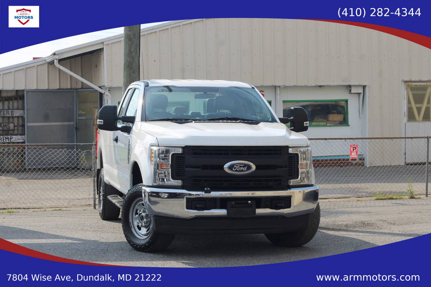 2019 Ford Super Duty F-250 XL — Pickup Truck — 118,784 mi — Dundalk, MD