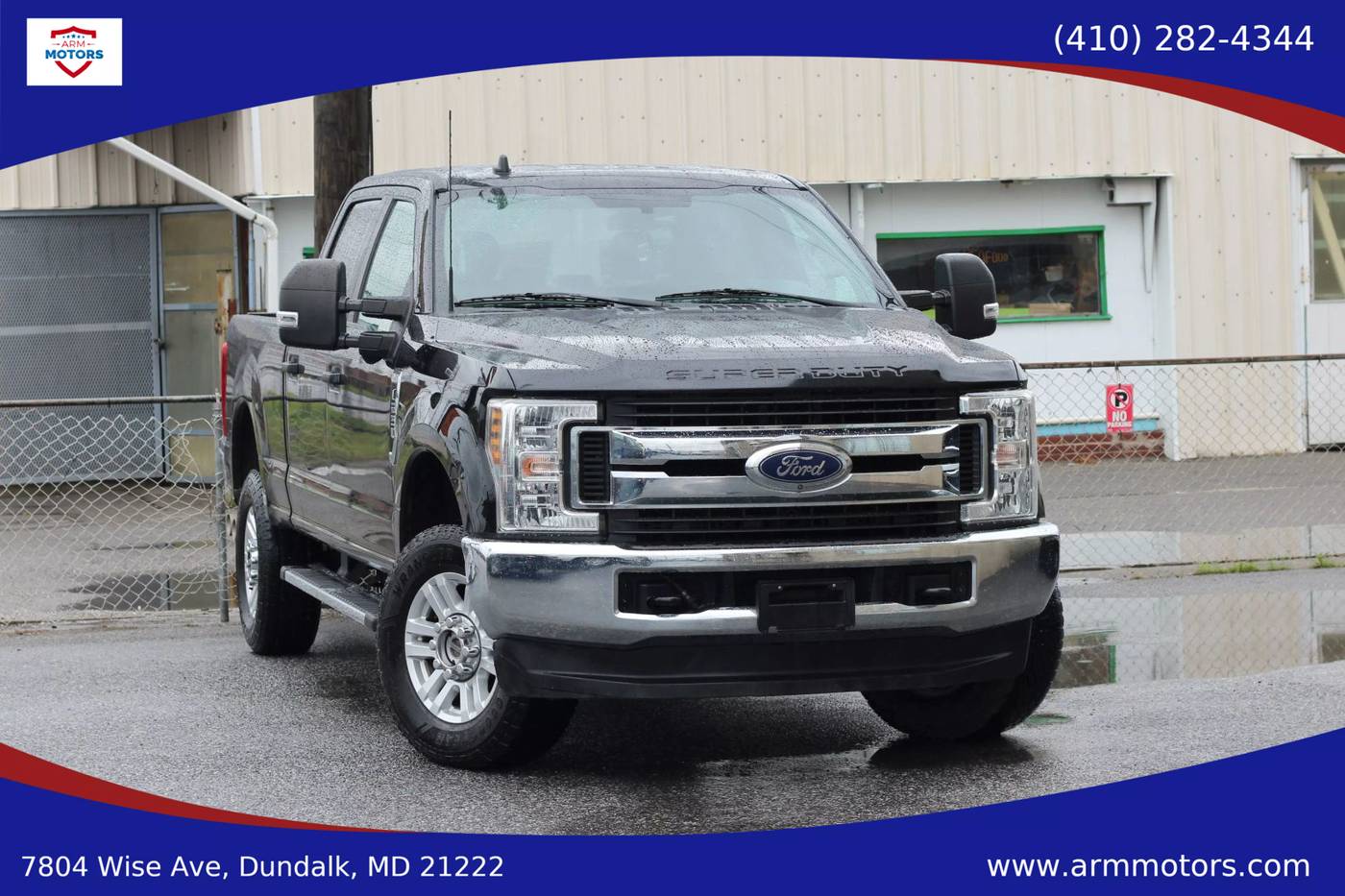 2019 Ford Super Duty F-250 XL — Pickup Truck — 110,858 mi — Dundalk, MD