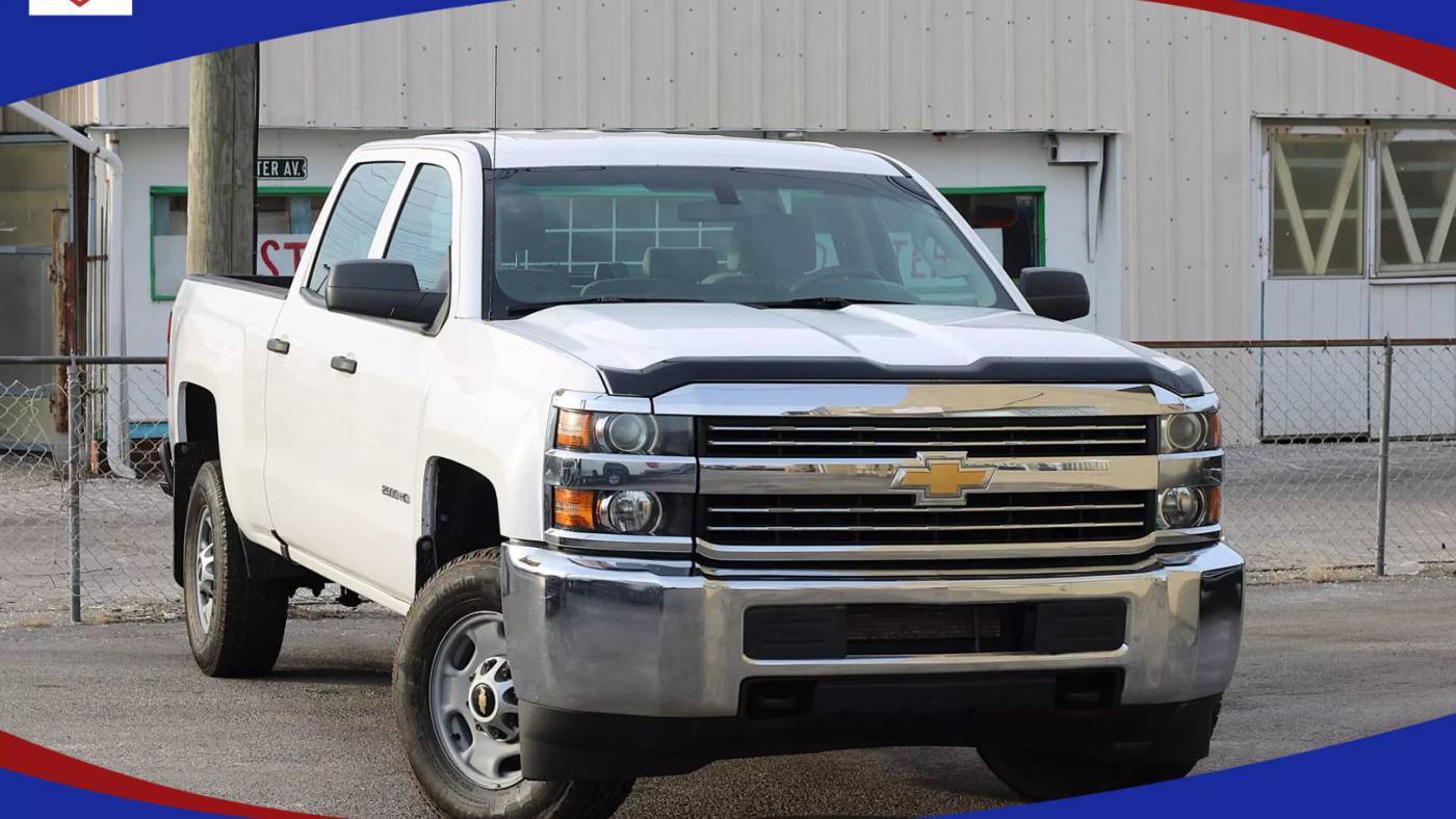 2017 Chevrolet Silverado 2500HD WT — Pickup Truck — 120,072 mi — Dundalk, MD