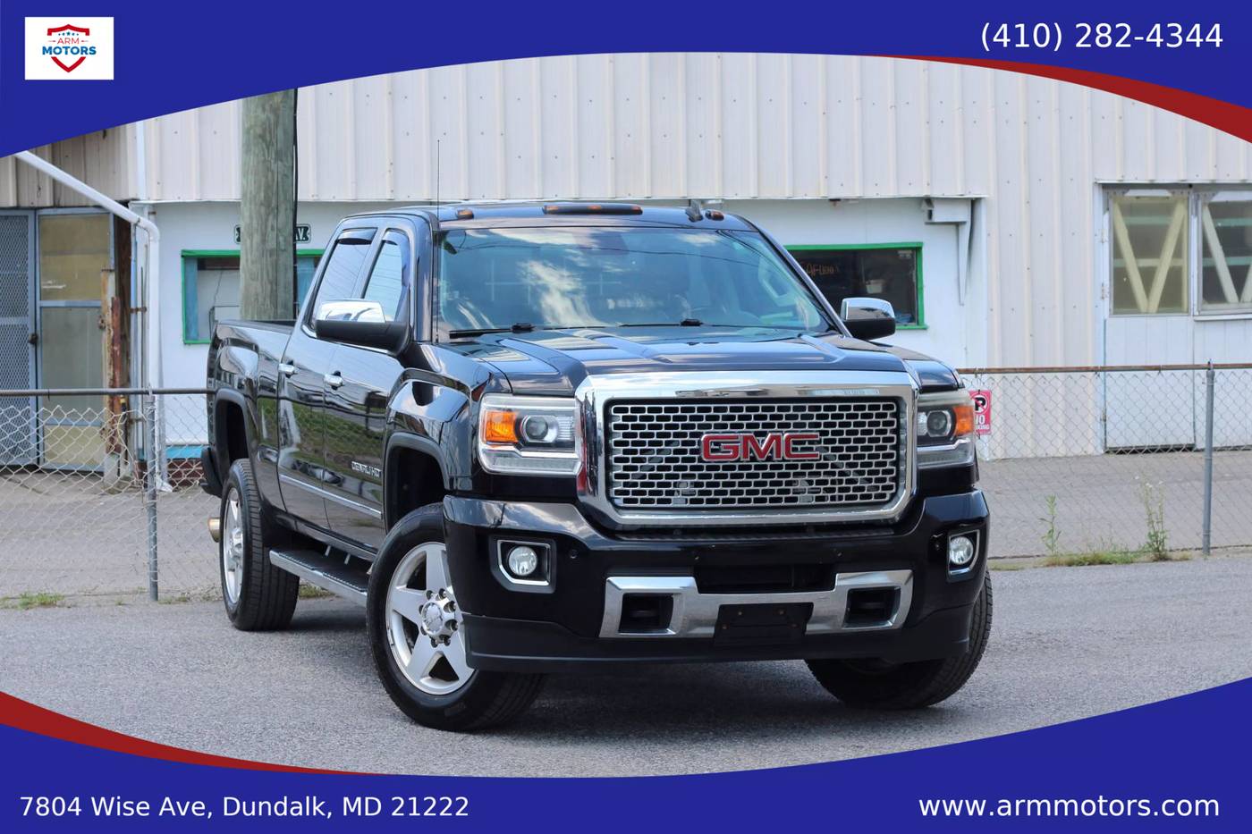 2015 GMC Sierra 2500HD Denali — Pickup Truck — 146,023 mi — Dundalk, MD