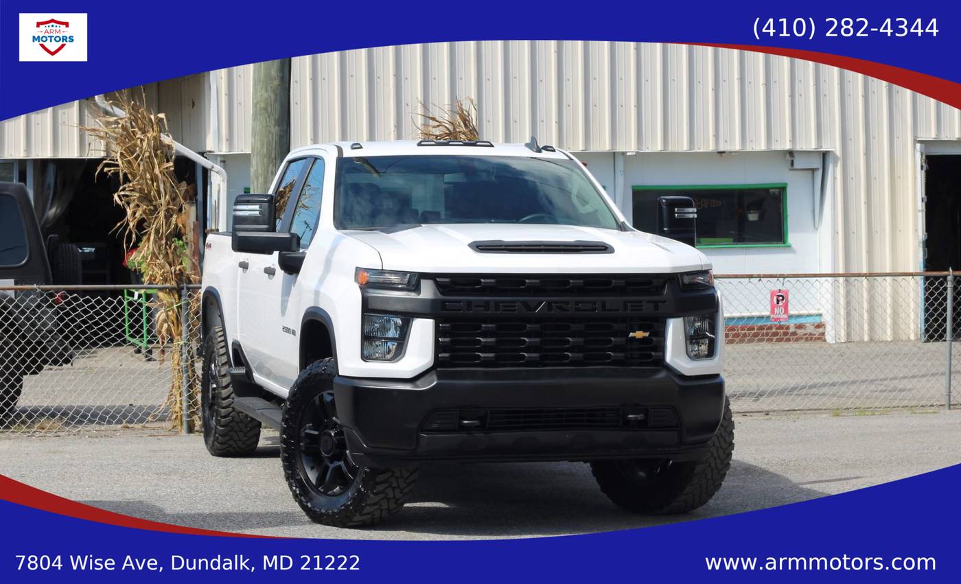 2022 Chevrolet Silverado 2500HD WT — Pickup Truck — 58,716 mi — Dundalk, MD