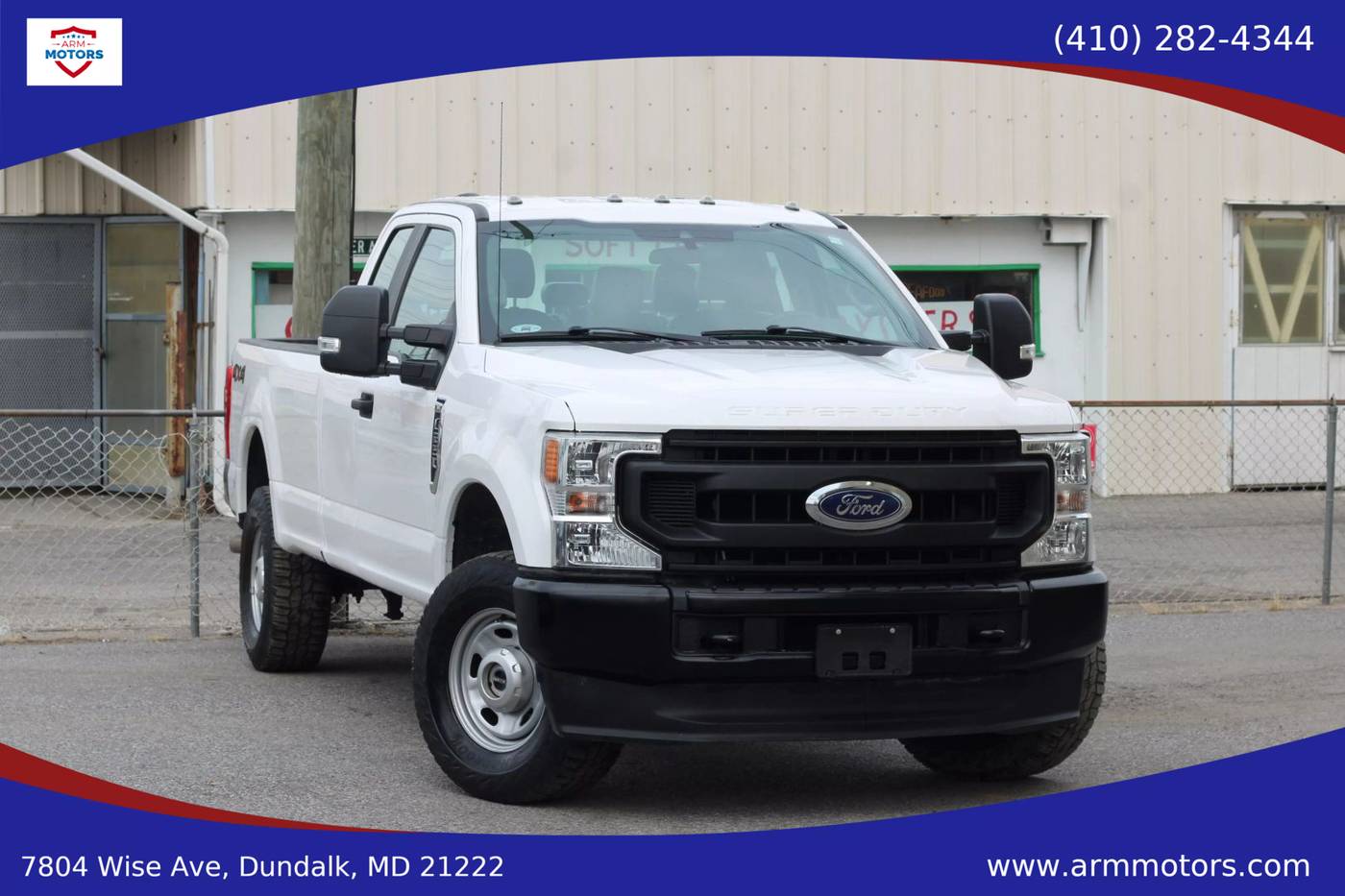 2020 Ford Super Duty F-250 XL — Pickup Truck — 116,696 mi — Dundalk, MD