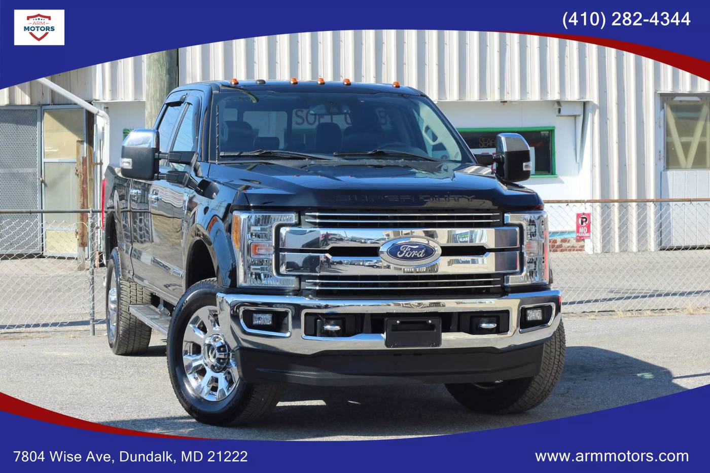 2017 Ford Super Duty F-350 Lariat — Pickup Truck — 102,690 mi — Dundalk, MD