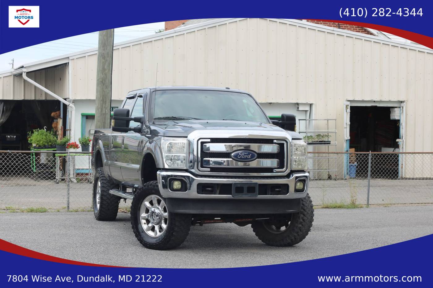 2014 Ford Super Duty F-250 Lariat — Pickup Truck — 107,892 mi — Dundalk, MD