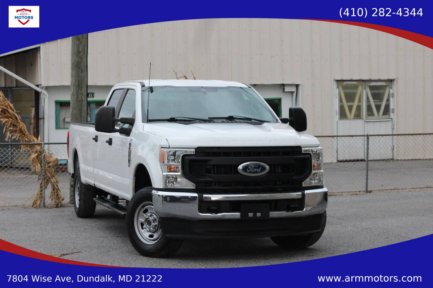 2021 Ford Super Duty F-250 XL — Pickup Truck — 117,490 mi — Dundalk, MD
