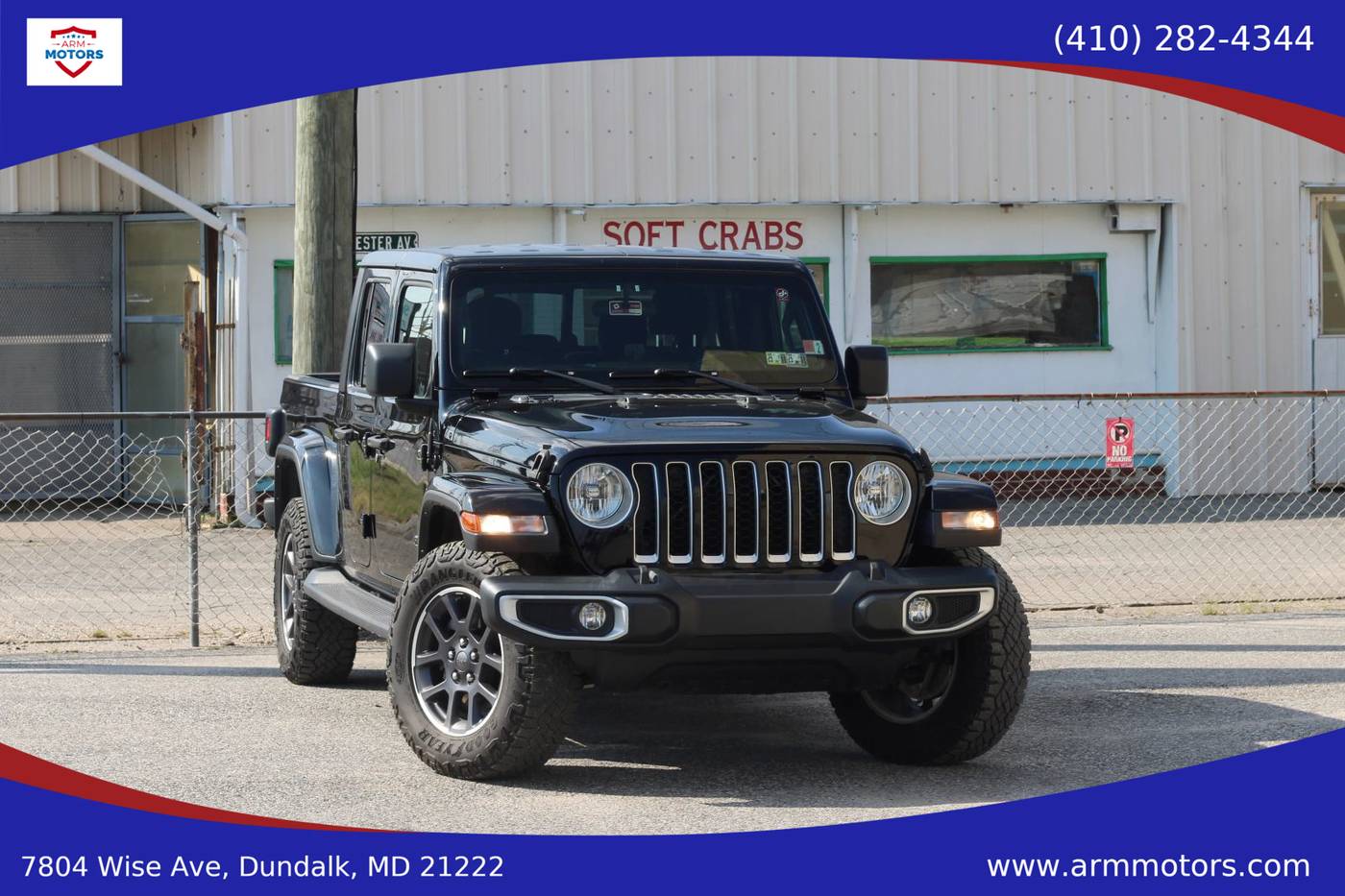 2021 Jeep Gladiator Overland — Pickup Truck — 55,563 mi — Dundalk, MD