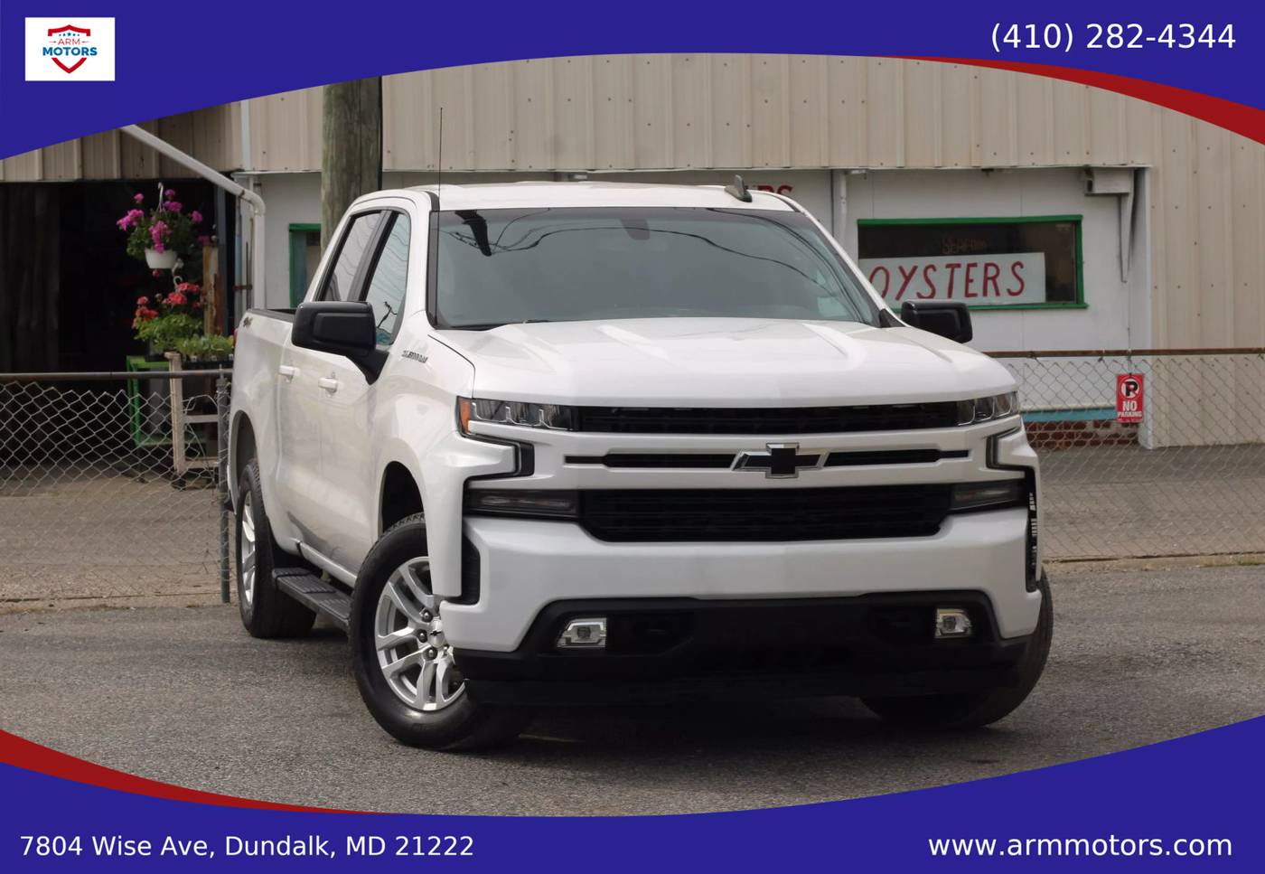 2019 Chevrolet Silverado 1500 RST — Pickup Truck — 90,763 mi — Dundalk, MD