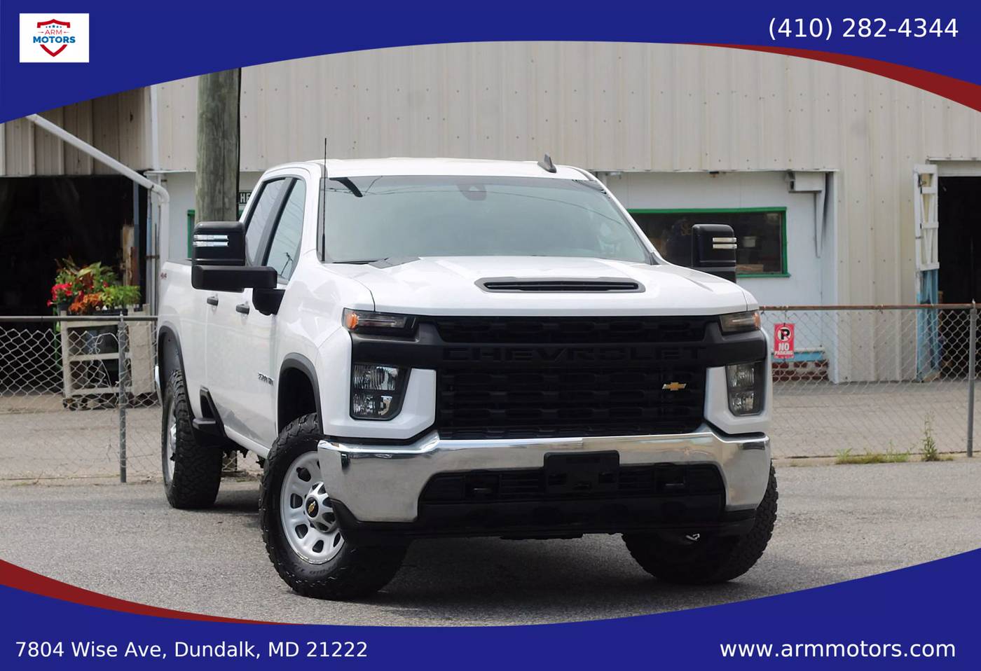 2022 Chevrolet Silverado 3500HD WT — Pickup Truck — 105,293 mi — Dundalk, MD