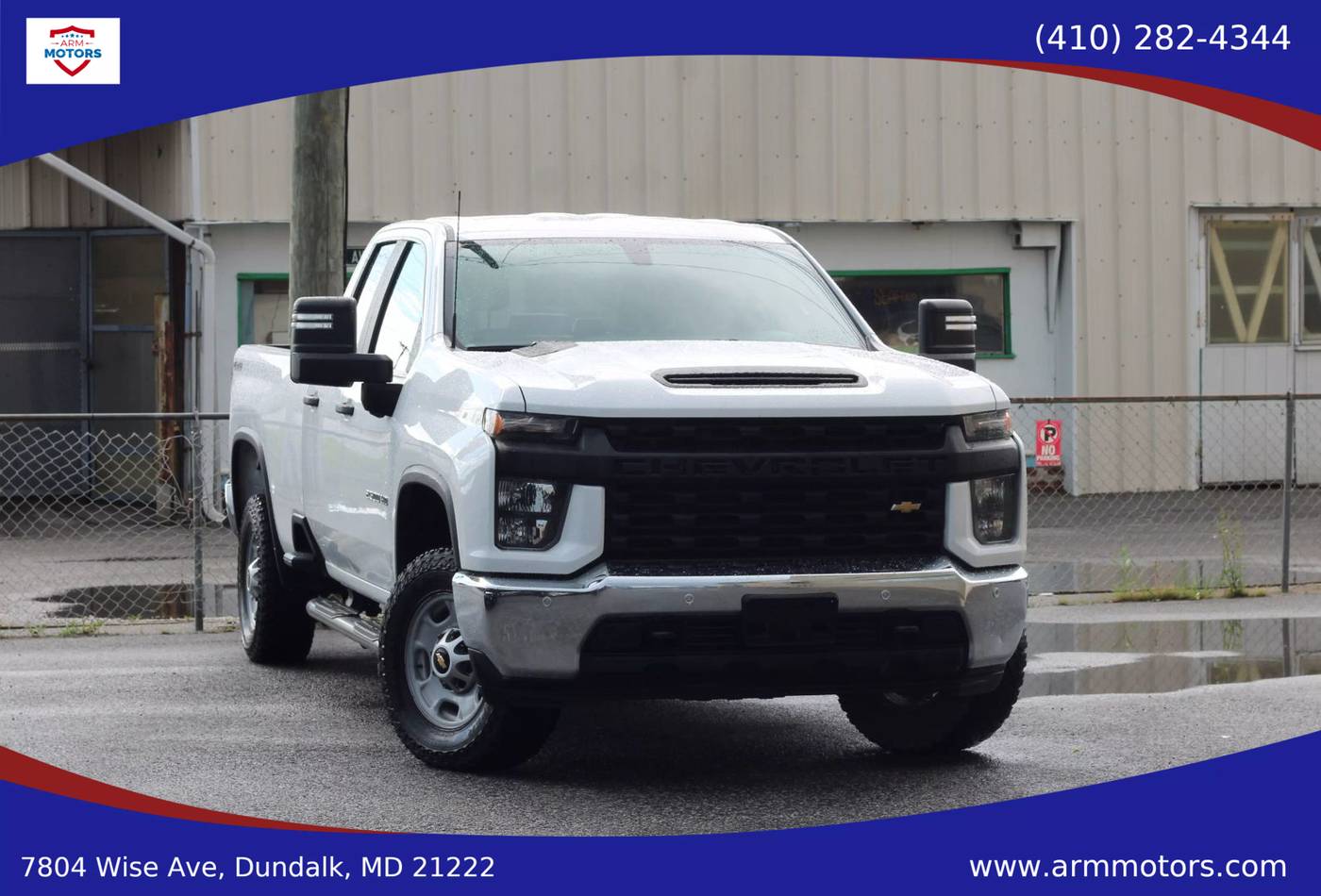 2020 Chevrolet Silverado 2500HD WT — Pickup Truck — 109,529 mi — Dundalk, MD