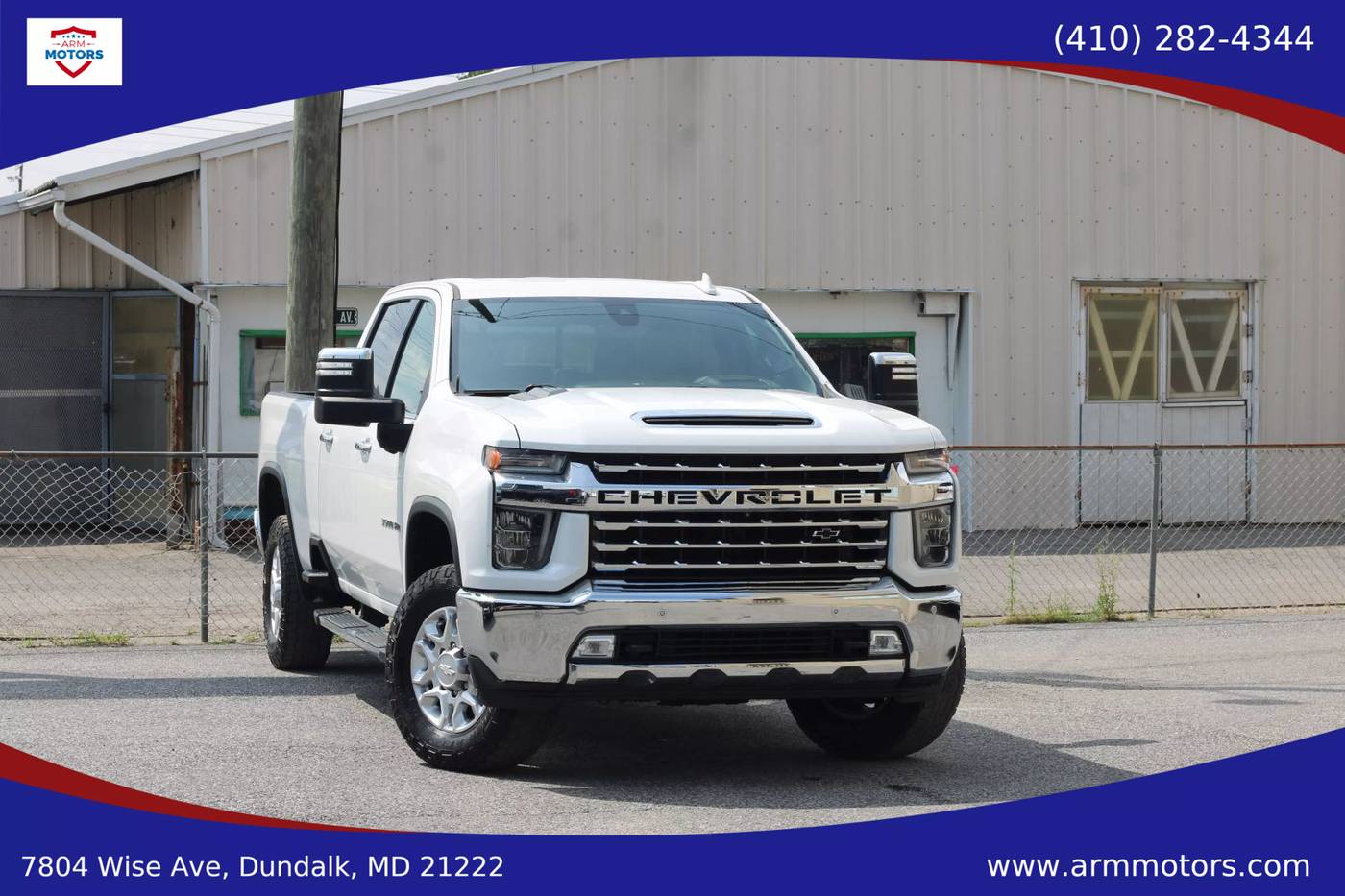2020 Chevrolet Silverado 3500HD LTZ — Pickup Truck — 126,421 mi — Dundalk, MD