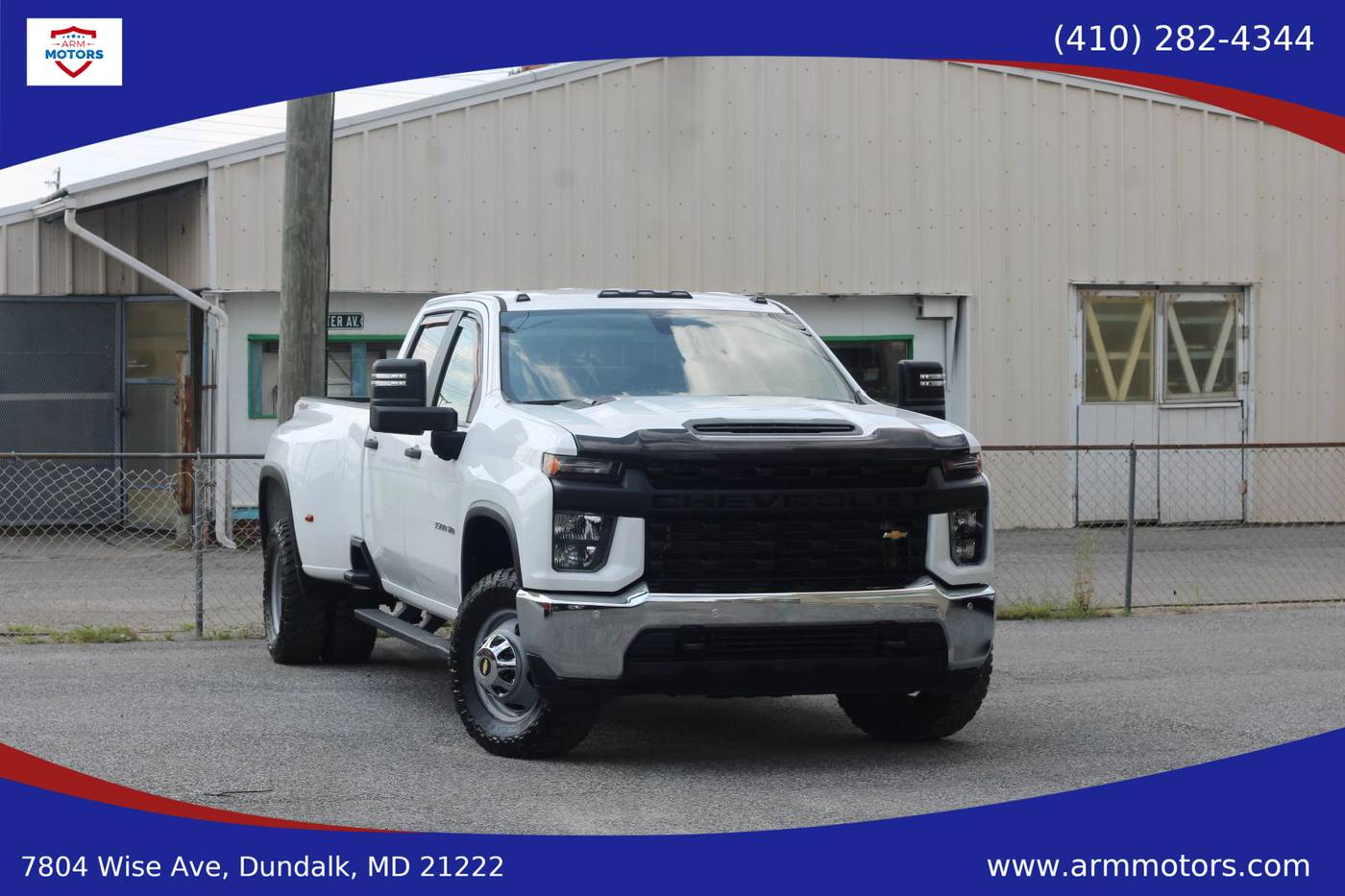 2020 Chevrolet Silverado 3500HD WT — Pickup Truck — 91,250 mi — Dundalk, MD