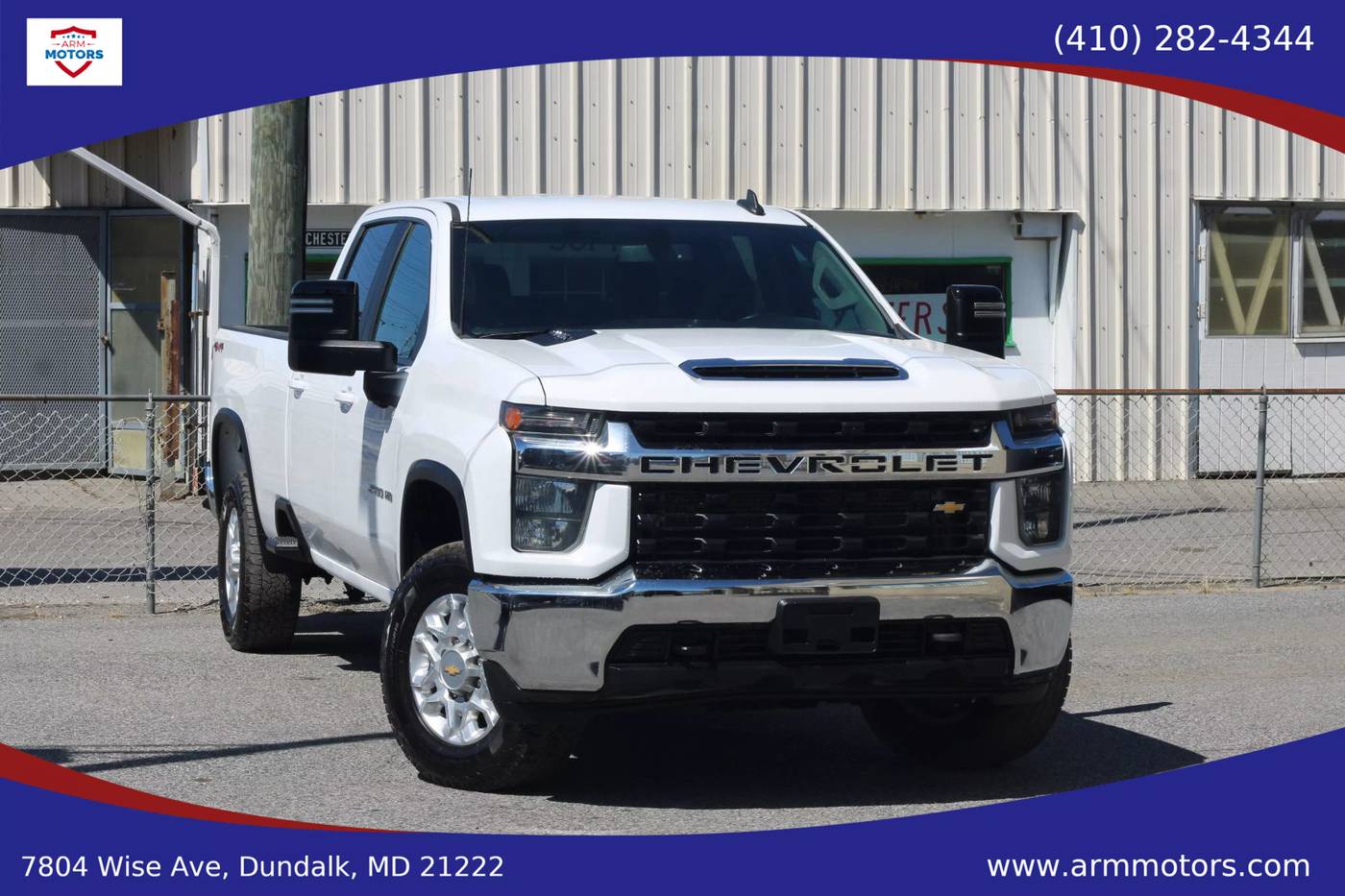 2022 Chevrolet Silverado 2500HD LT — Pickup Truck — 82,259 mi — Dundalk, MD