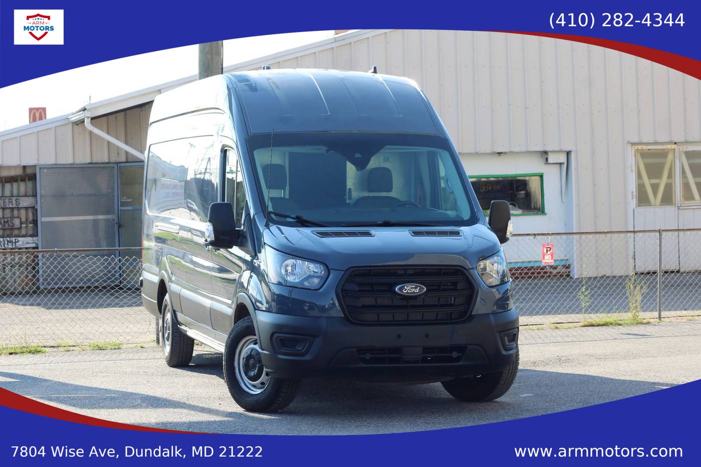 2020 Ford Transit Cargo Van T-250 — Cargo Van — 74,082 mi — Dundalk, MD