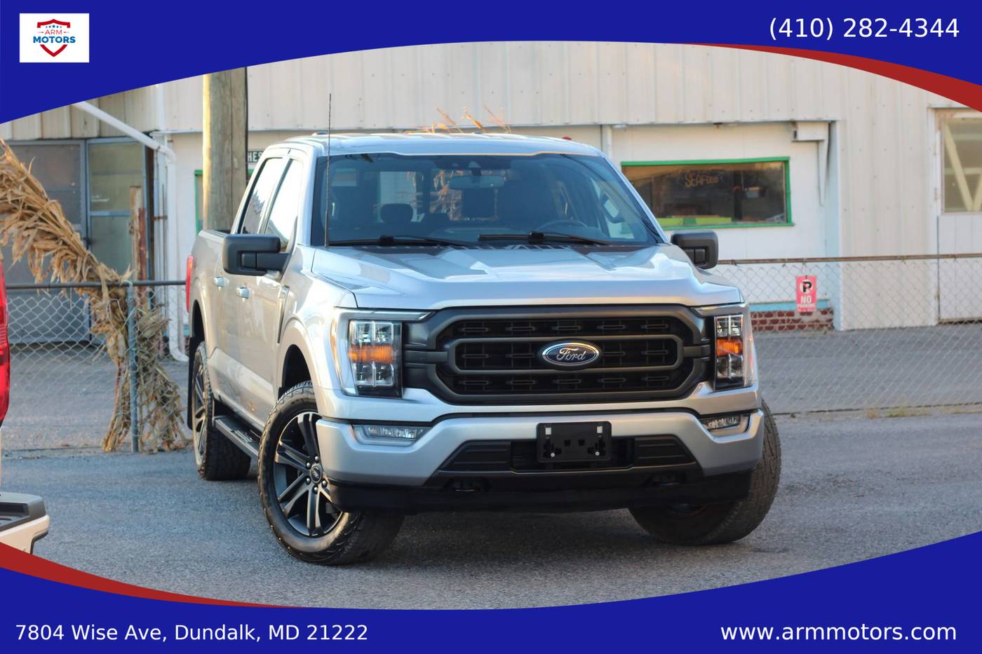 2021 Ford F-150 XLT — Pickup Truck — 90,010 mi — Dundalk, MD