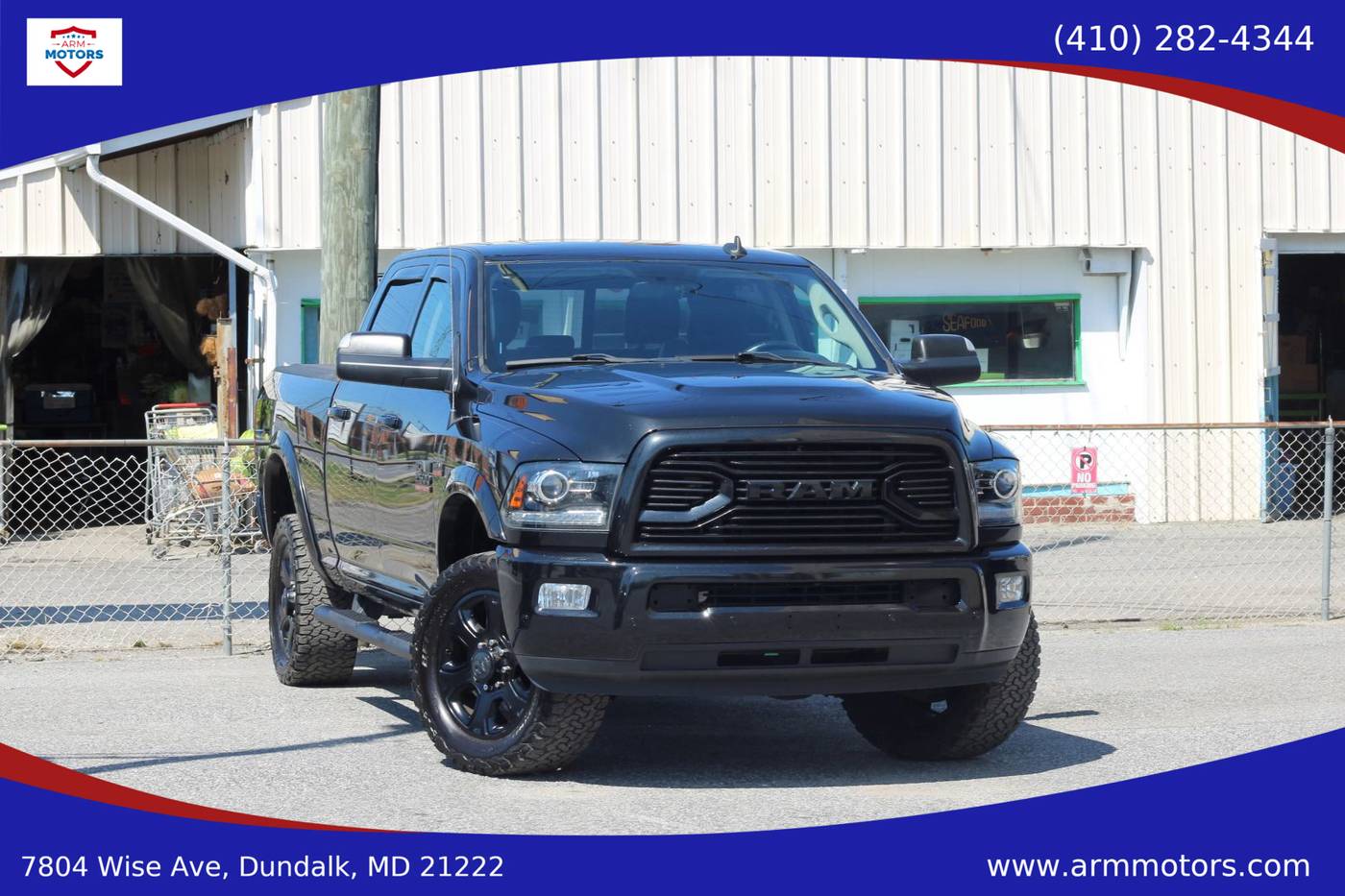 2018 Ram 2500 Laramie — Pickup Truck — 117,387 mi — Dundalk, MD