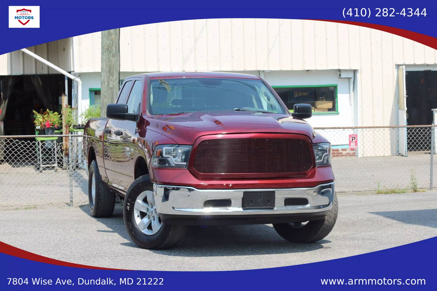2019 Ram 1500 Classic Tradesman — Pickup Truck — 108,107 mi — Dundalk, MD