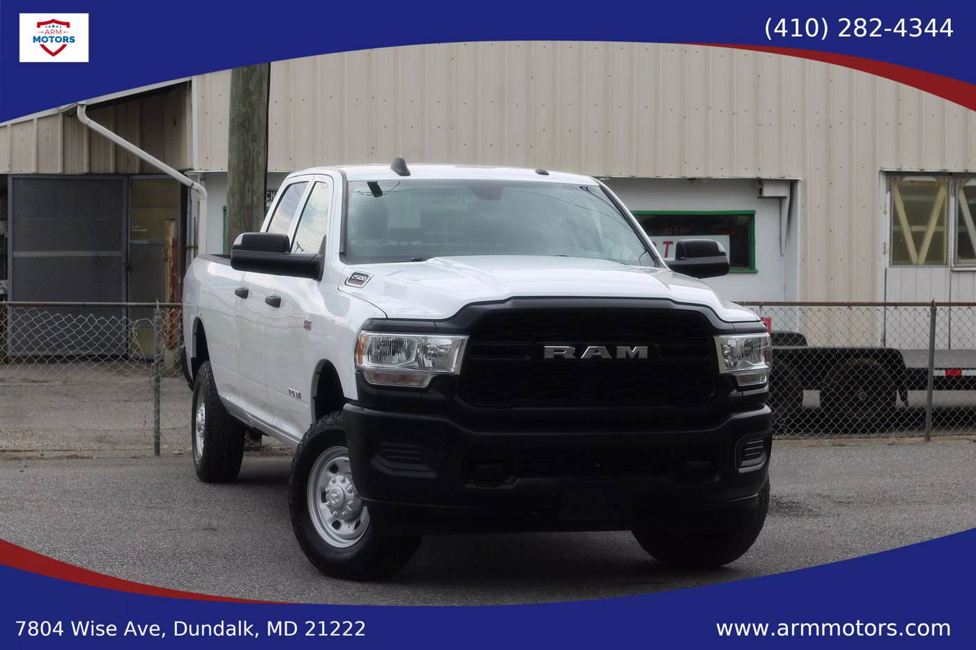 2022 Ram 2500 Tradesman — Pickup Truck — 140,064 mi — Dundalk, MD