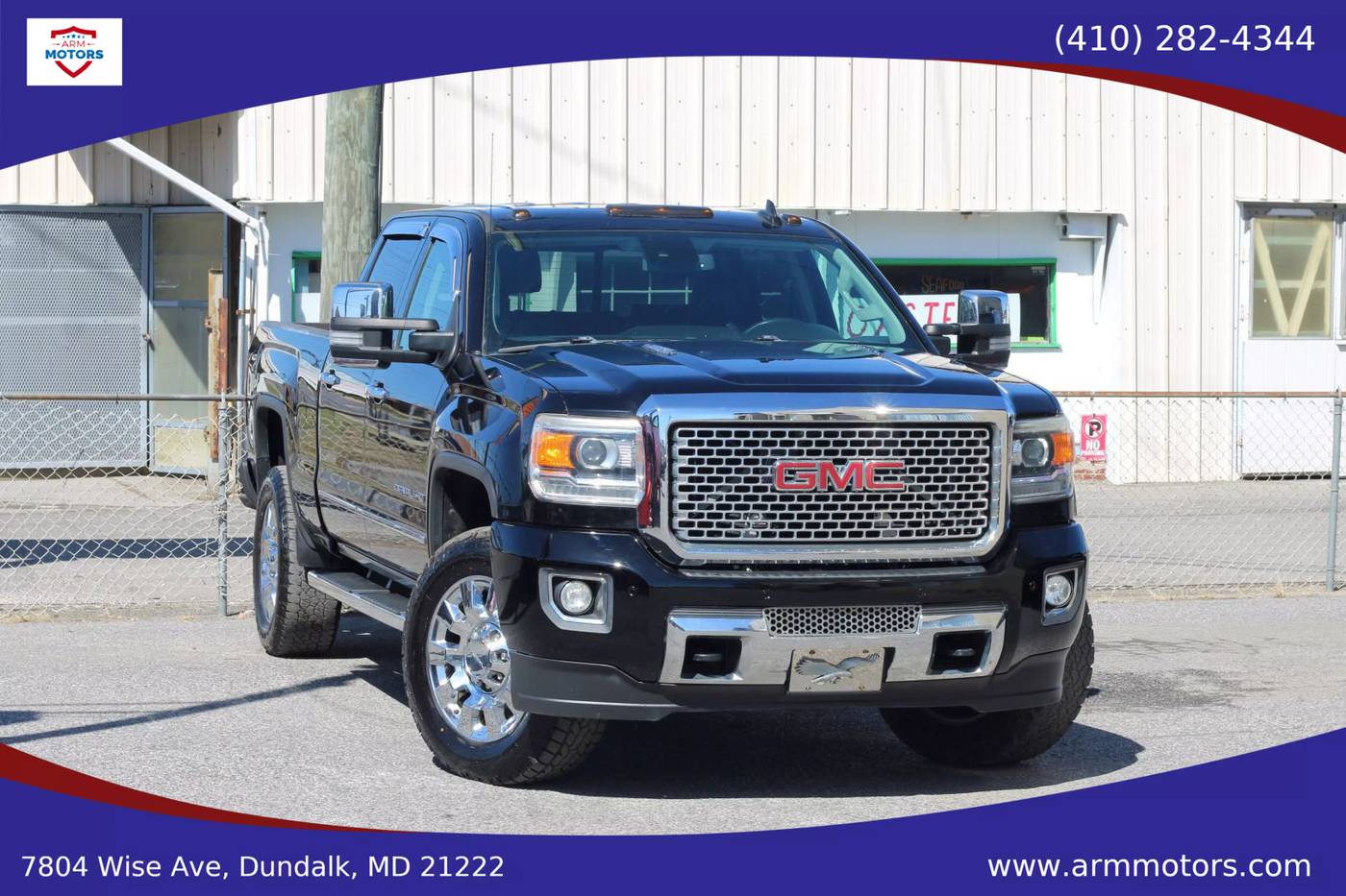 2015 GMC Sierra 2500HD Denali — Pickup Truck — 92,311 mi — Dundalk, MD