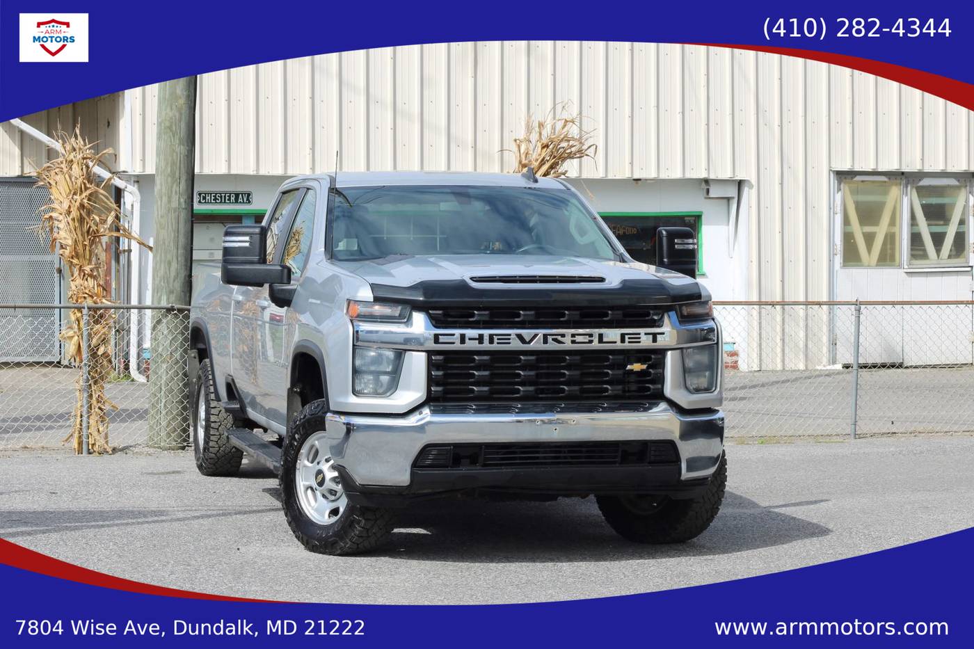 2021 Chevrolet Silverado 2500HD LT — Pickup Truck — 110,224 mi — Dundalk, MD