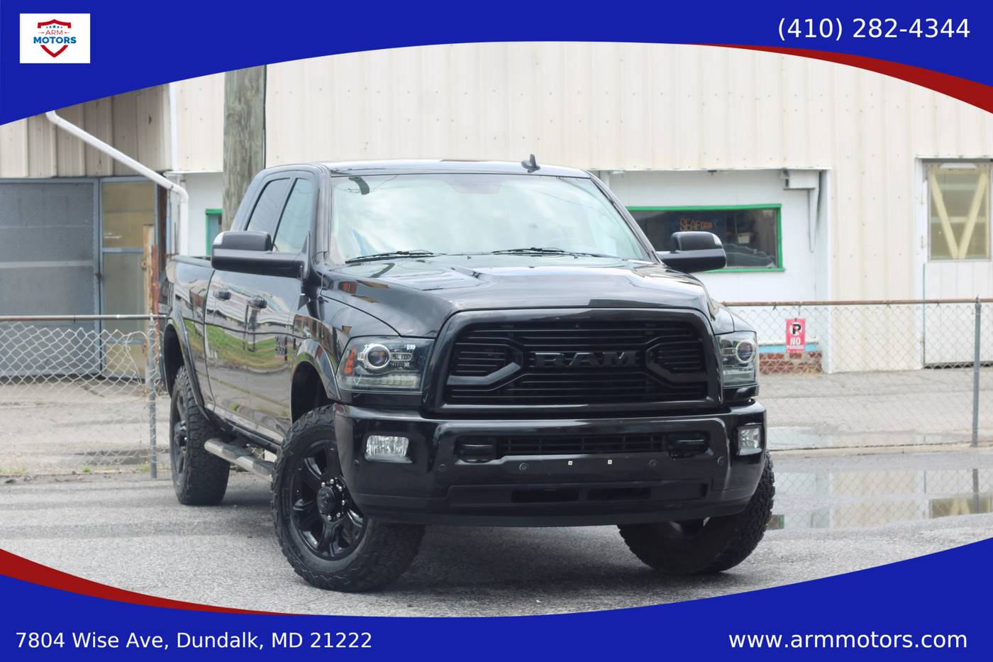 2018 Ram 2500 Laramie — Pickup Truck — 93,382 mi — Dundalk, MD