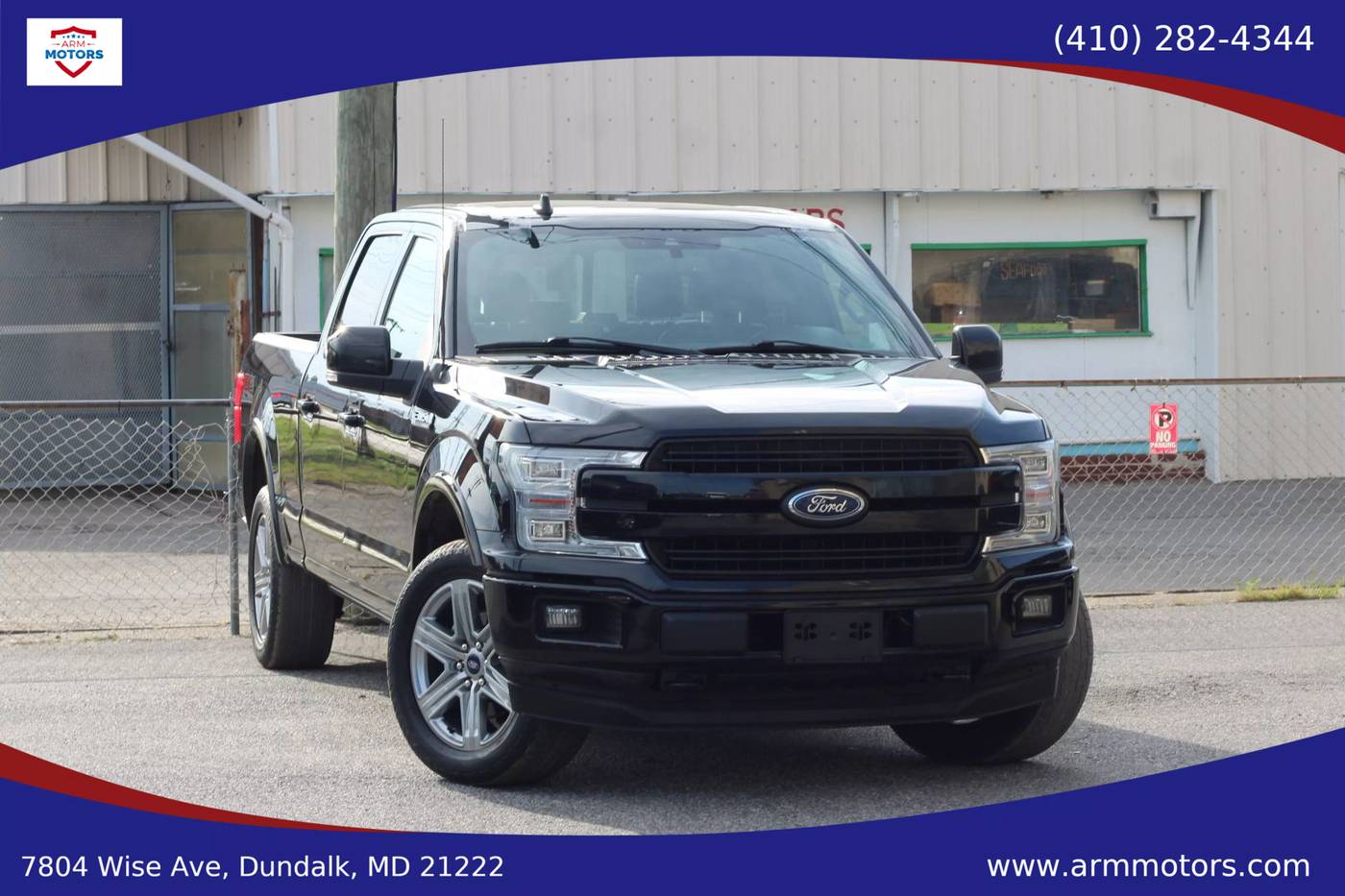 2019 Ford F-150 Lariat — Pickup Truck — 60,573 mi — Dundalk, MD