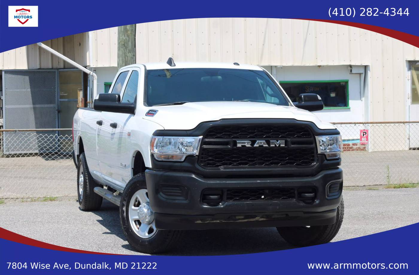 2022 Ram 3500 Tradesman — Pickup Truck — 119,279 mi — Dundalk, MD
