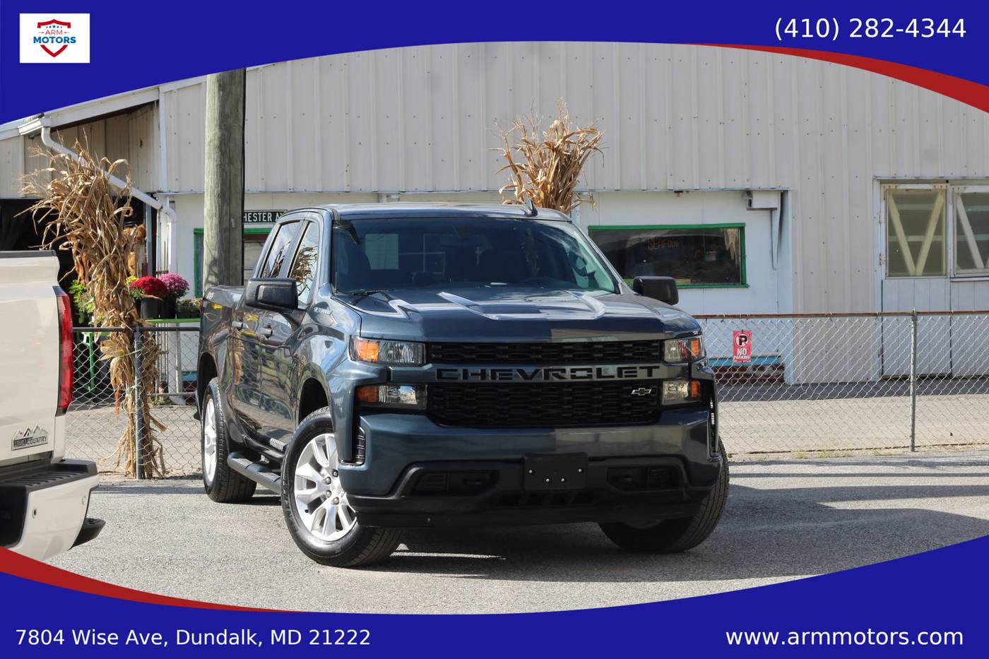 2020 Chevrolet Silverado 1500 Custom — Pickup Truck — 68,505 mi — Dundalk, MD