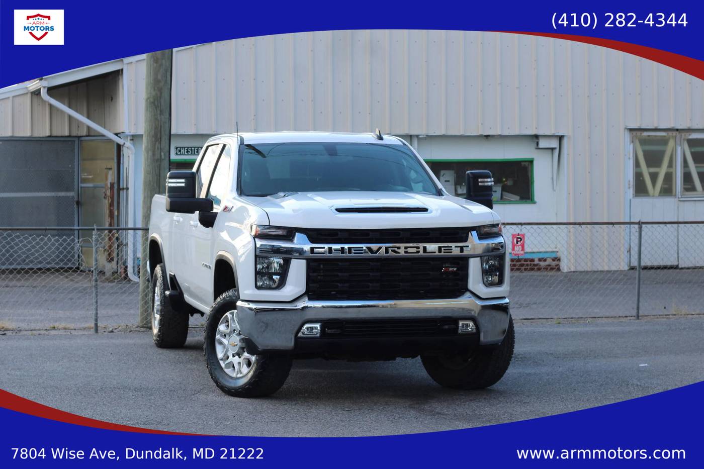 2023 Chevrolet Silverado 2500HD LT — Pickup Truck — 105,230 mi — Dundalk, MD