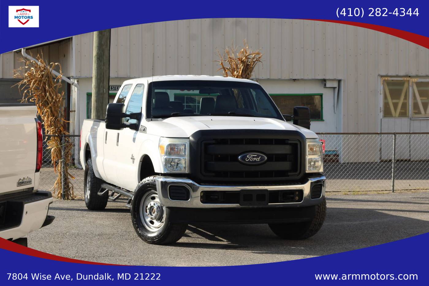 2015 Ford Super Duty F-250 XL — Pickup Truck — 134,623 mi — Dundalk, MD