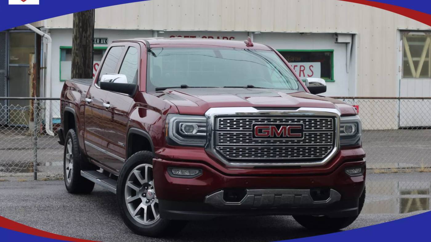 2016 GMC Sierra 1500 Denali — Pickup Truck — 63,649 mi — Dundalk, MD
