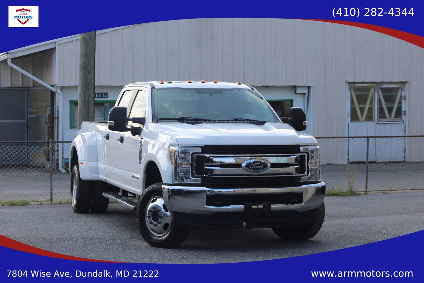 2019 Ford Super Duty F-350 XL — Pickup Truck — 135,460 mi — Dundalk, MD